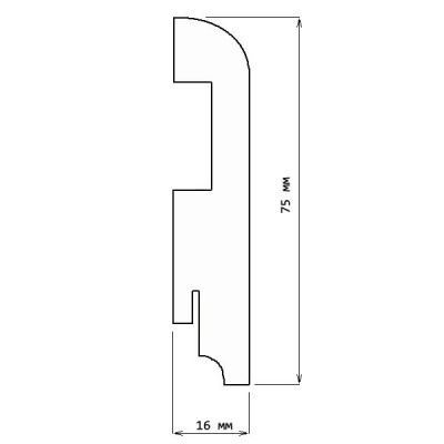 TeckWood  MDF    75162150 